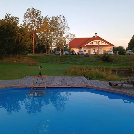 Maison d'hôtes Mazurski Dworek Gledy *