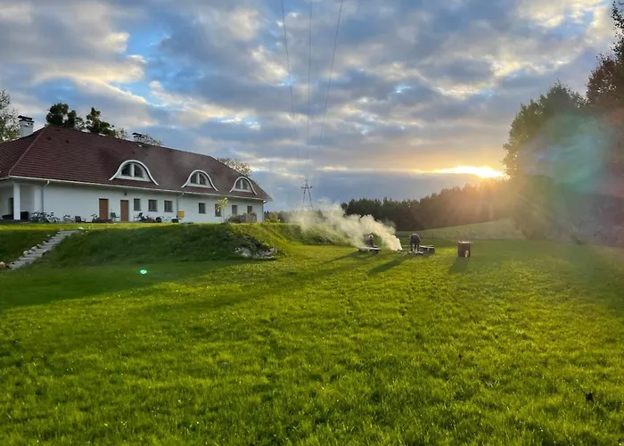 Pensjonat Ataraxia-gledy Łukta